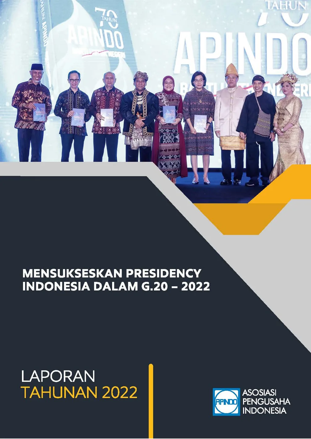 LAPORAN TAHUNAN APINDO Kabupaten Rote Ndao 2022