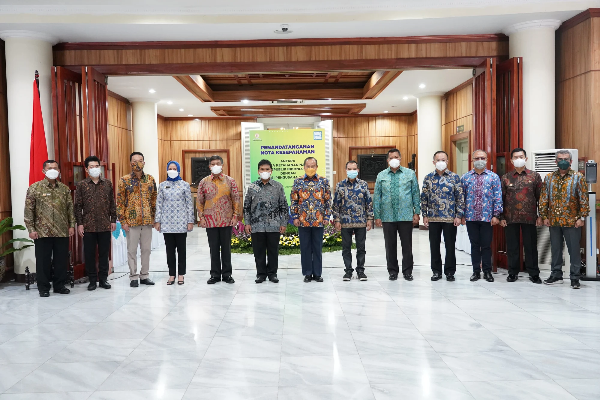 LAPORAN TAHUNAN APINDO Kabupaten Rote Ndao 2021